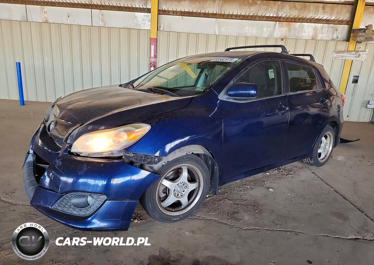 2009 Toyota Corolla Matrix S – zdjęcie 1 z 13
