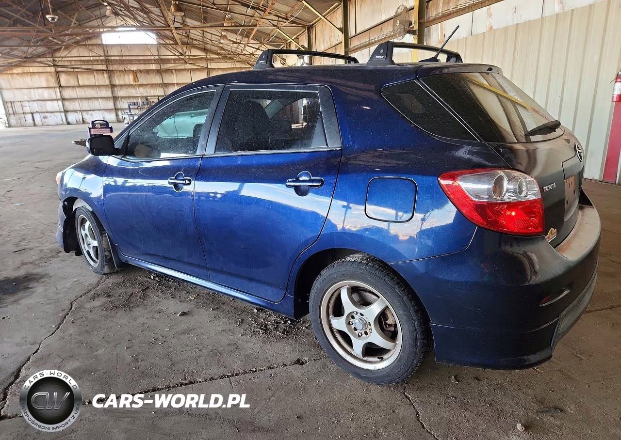 2009 Toyota Corolla Matrix S VIN:2T1KE40E29C011369 - 2