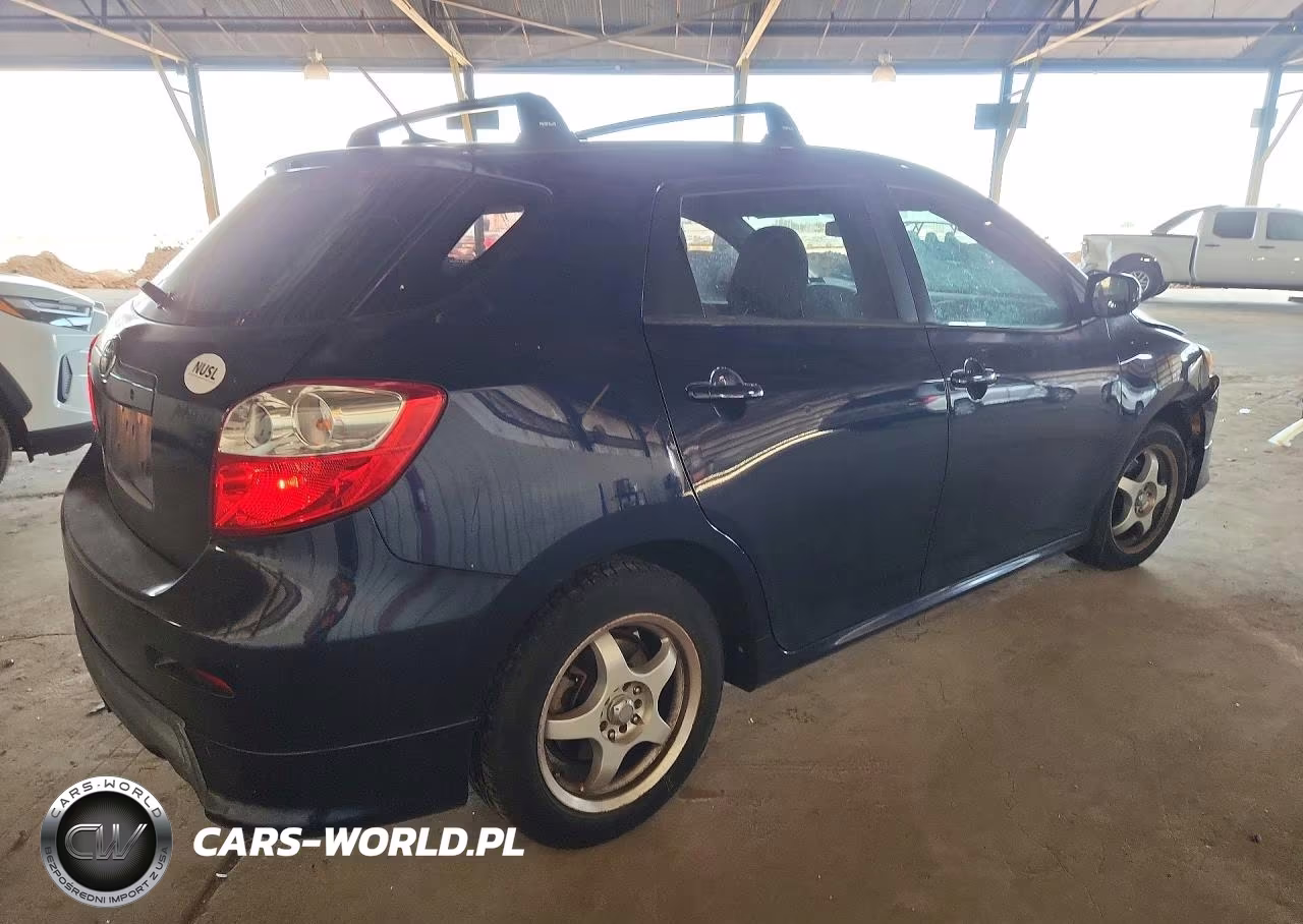 2009 Toyota Corolla Matrix S VIN:2T1KE40E29C011369 - 3