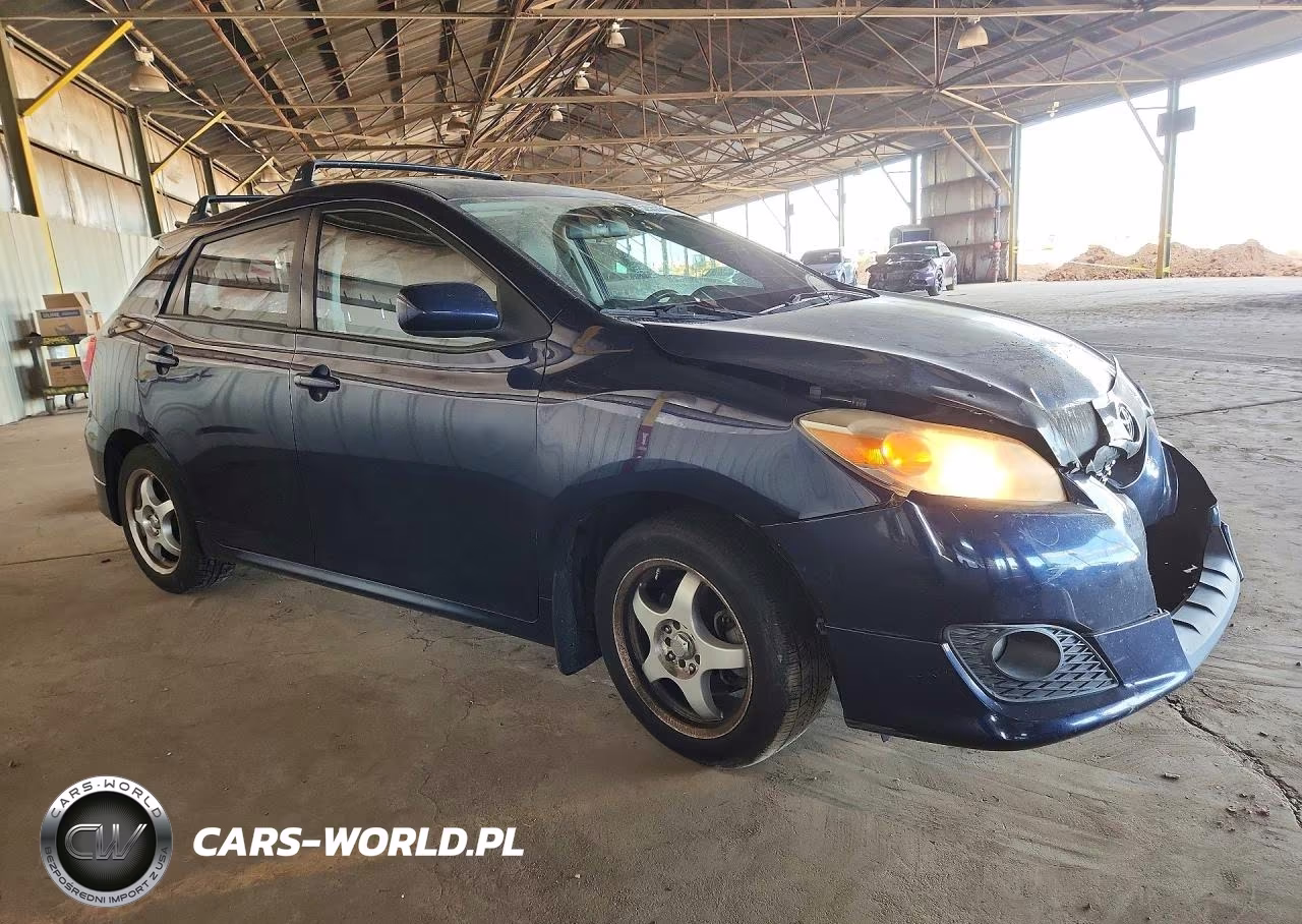 2009 Toyota Corolla Matrix S VIN:2T1KE40E29C011369 - 4
