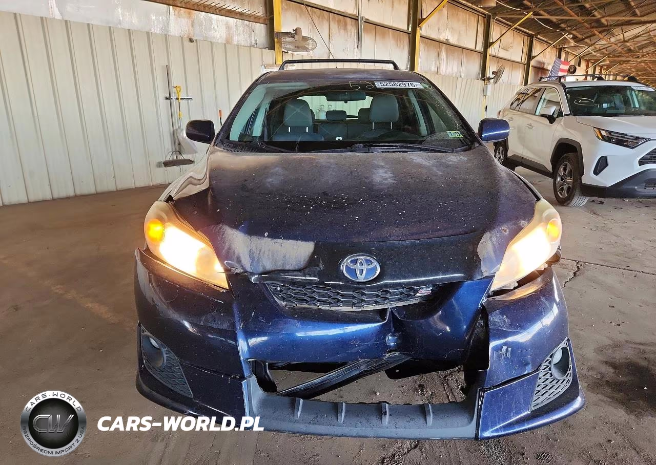 2009 Toyota Corolla Matrix S VIN:2T1KE40E29C011369 - 5