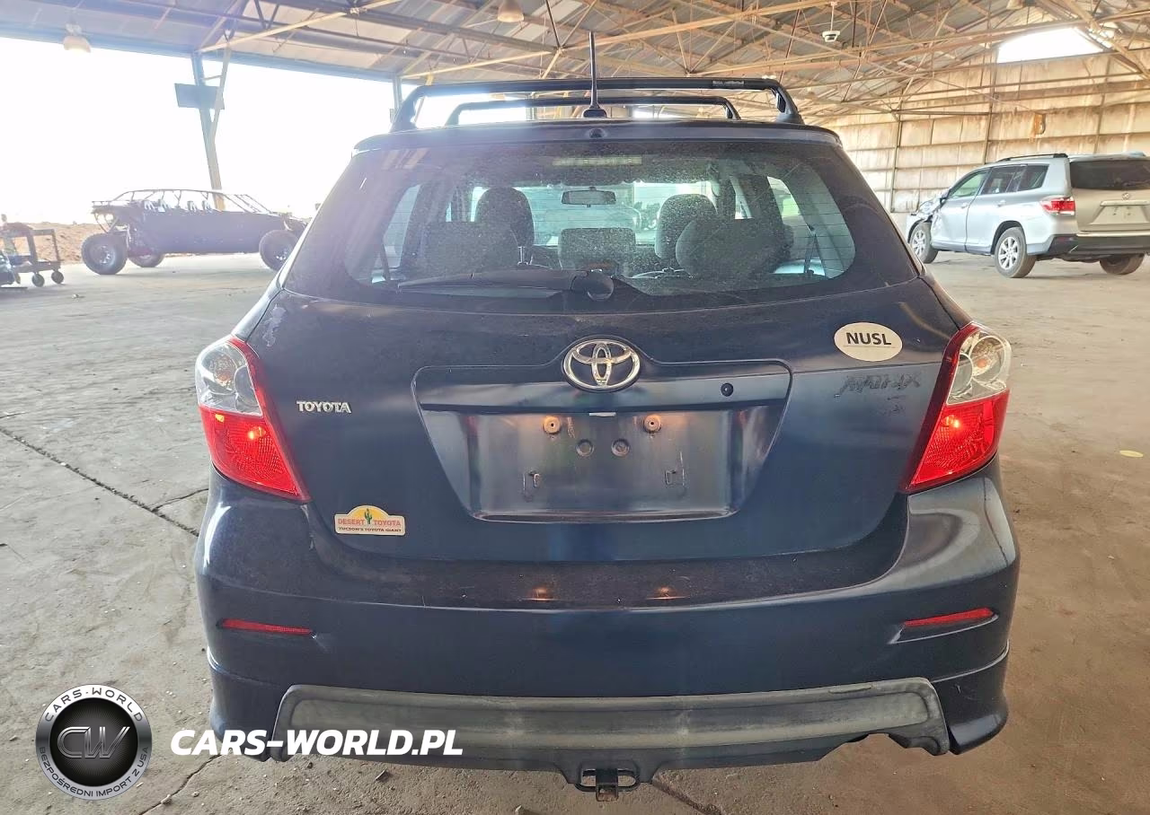 2009 Toyota Corolla Matrix S VIN:2T1KE40E29C011369 - 6