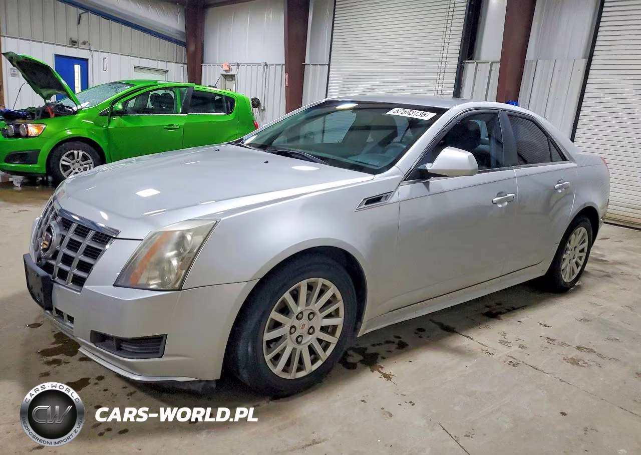2012 Cadillac Cts