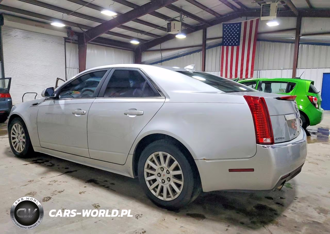 2012 Cadillac Cts VIN:1G6DC5E51C0153536 - 2