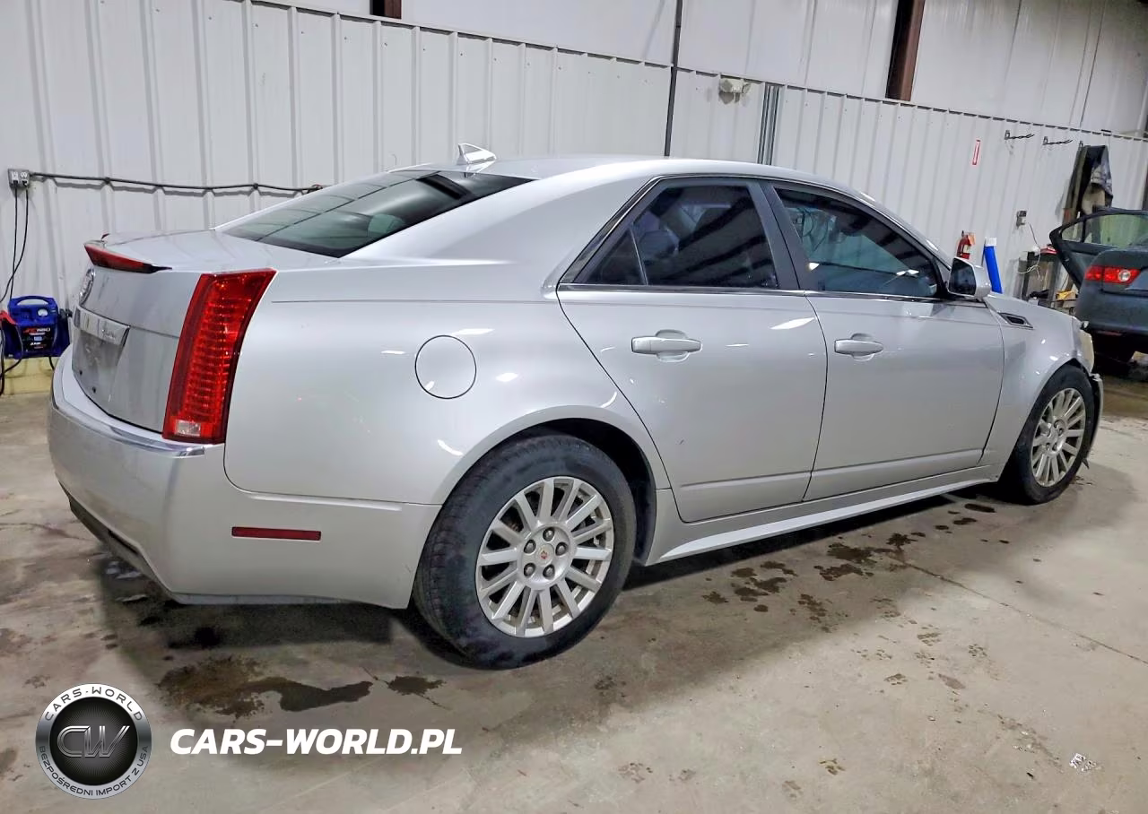 2012 Cadillac Cts VIN:1G6DC5E51C0153536 - 3