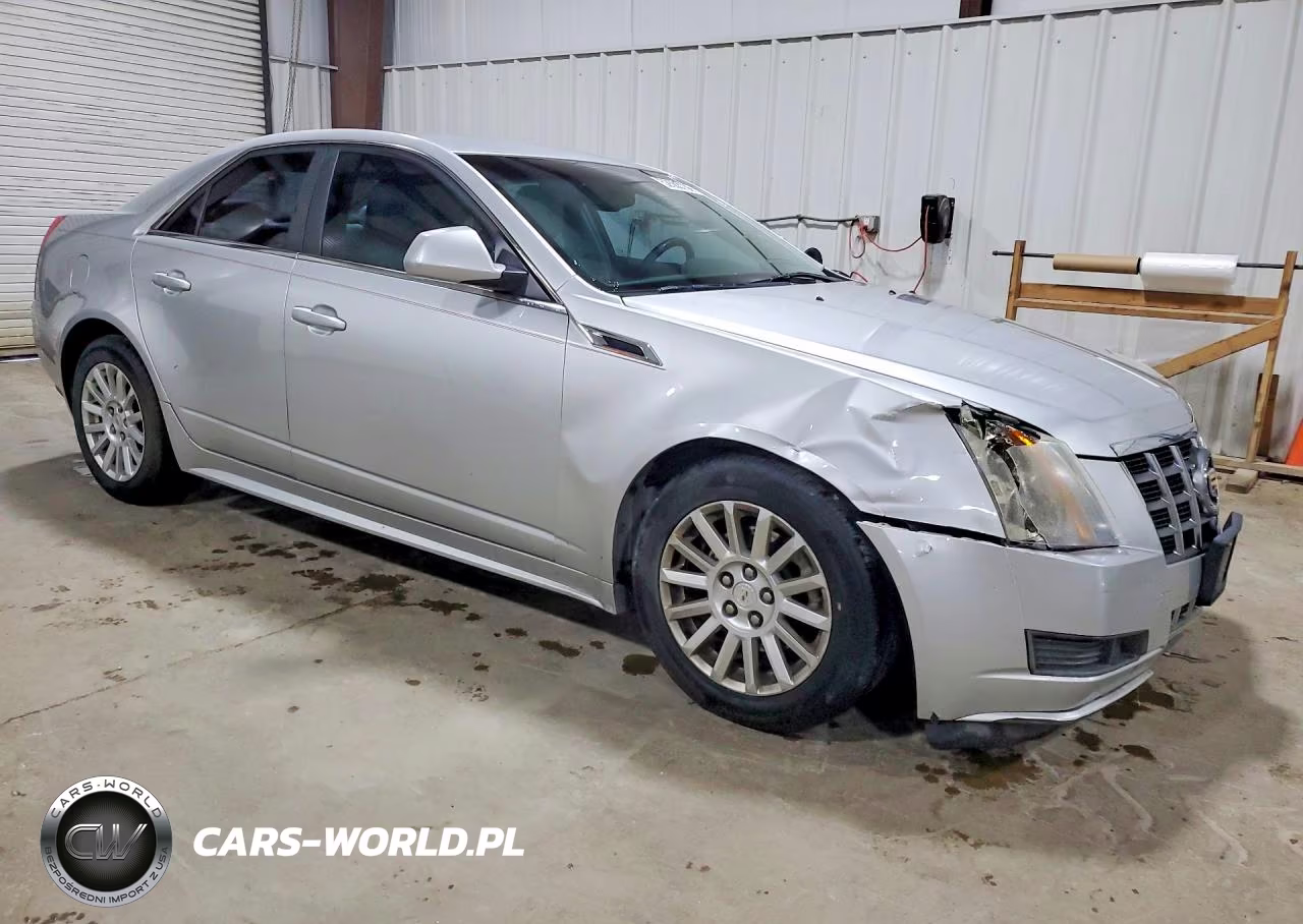 2012 Cadillac Cts VIN:1G6DC5E51C0153536 - 4