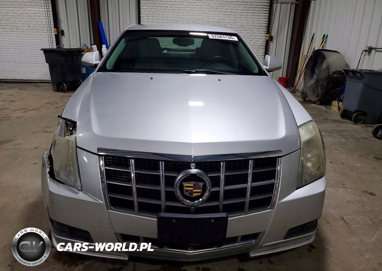 2012 Cadillac Cts VIN:1G6DC5E51C0153536 - 5