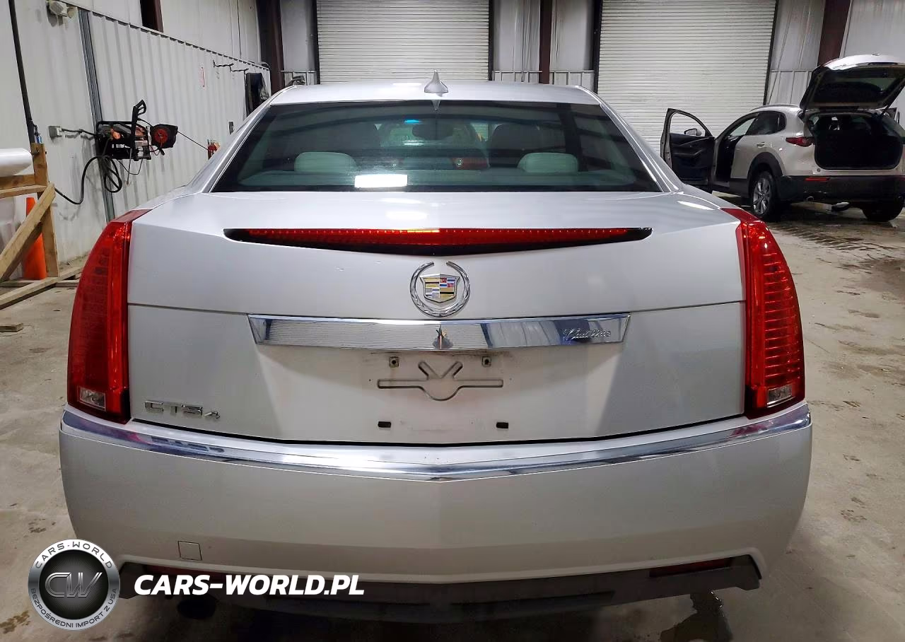 2012 Cadillac Cts VIN:1G6DC5E51C0153536 - 6
