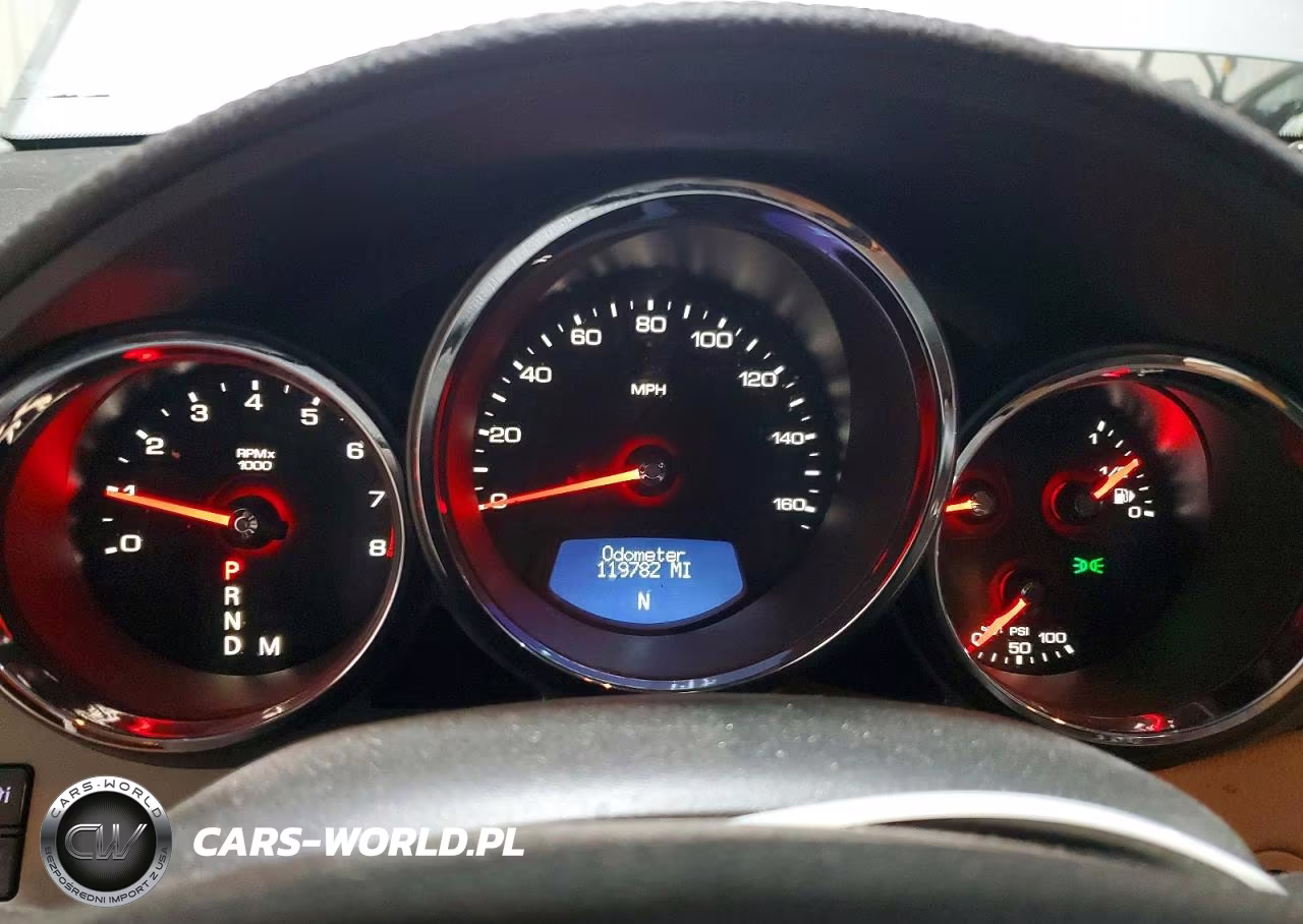 2012 Cadillac Cts VIN:1G6DC5E51C0153536 - 9
