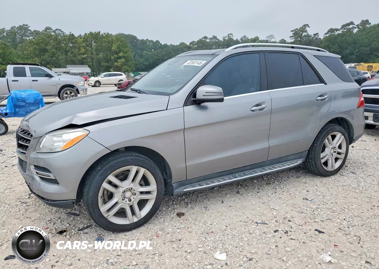 2014 Mercedes-Benz Ml 350