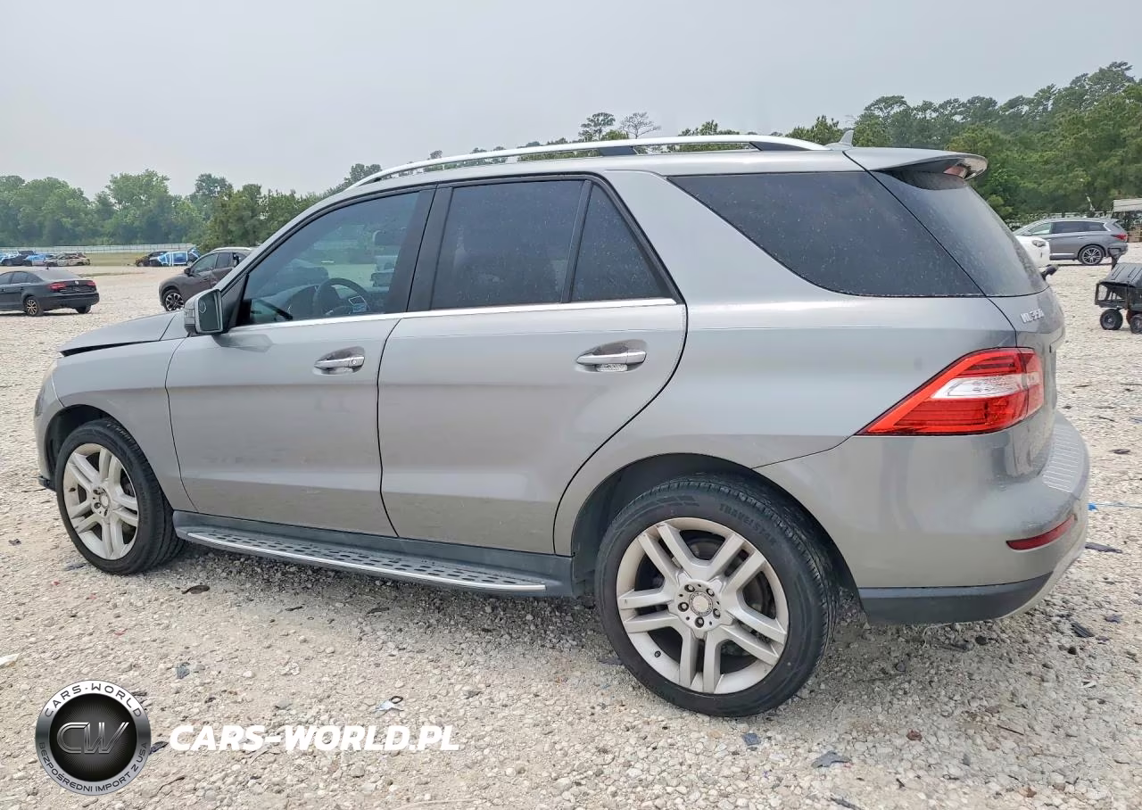 2014 Mercedes-Benz Ml 350 VIN:4JGDA5JB8EA395702 - 2