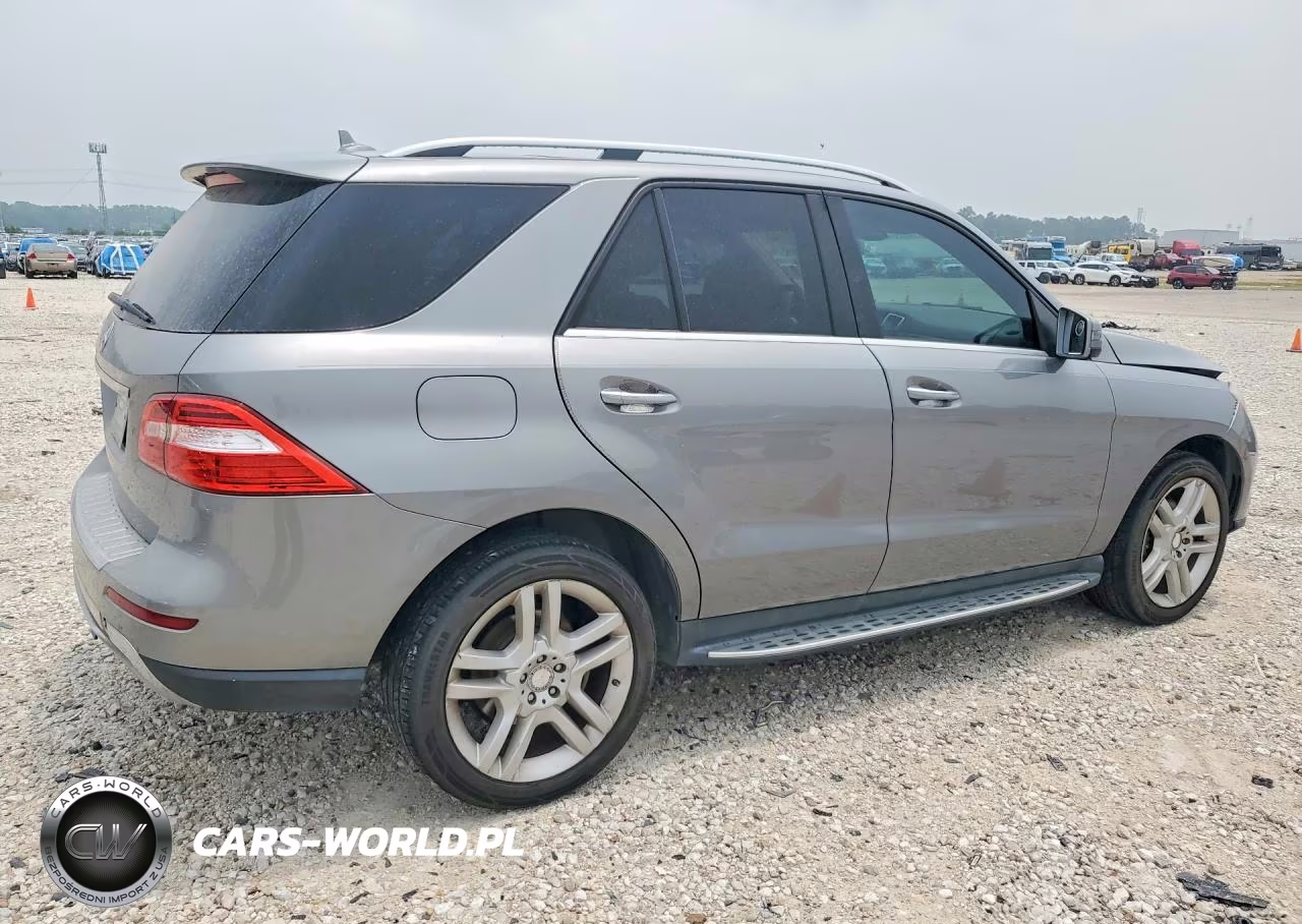 2014 Mercedes-Benz Ml 350 VIN:4JGDA5JB8EA395702 - 3