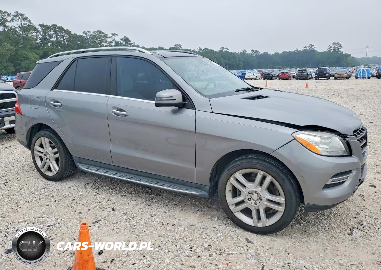 2014 Mercedes-Benz Ml 350 VIN:4JGDA5JB8EA395702 - 4