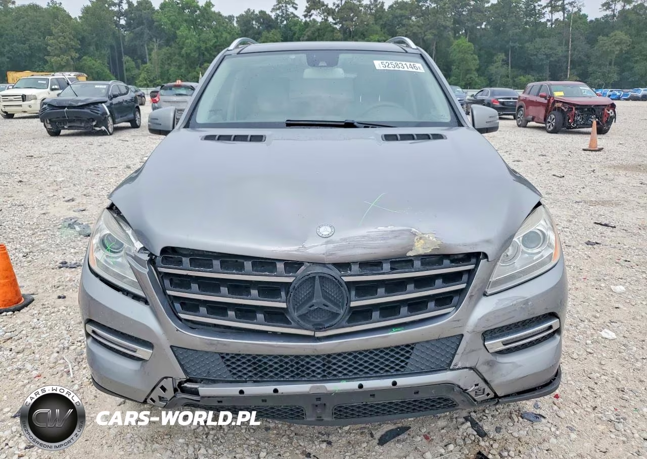 2014 Mercedes-Benz Ml 350 VIN:4JGDA5JB8EA395702 - 5
