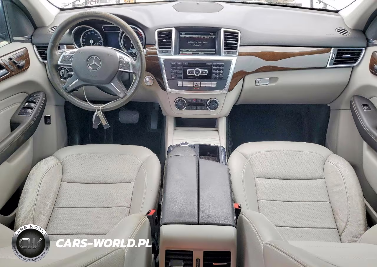 2014 Mercedes-Benz Ml 350 VIN:4JGDA5JB8EA395702 - 8