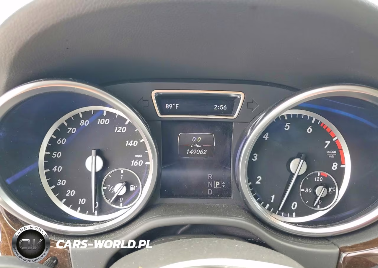 2014 Mercedes-Benz Ml 350 VIN:4JGDA5JB8EA395702 - 9