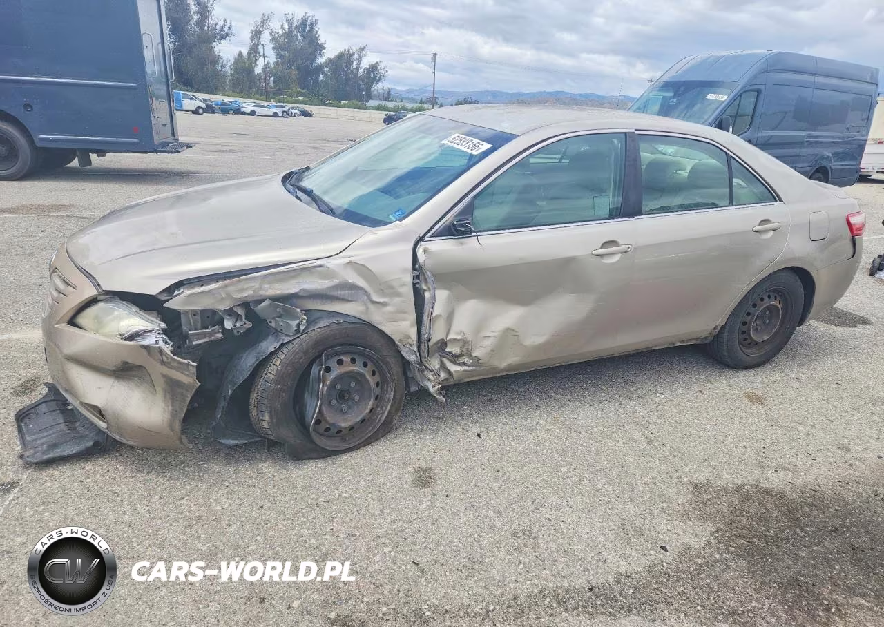2007 Toyota Camry Le