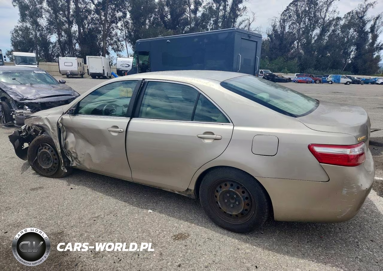 2007 Toyota Camry Le VIN:4T1BE46K57U056525 - 2