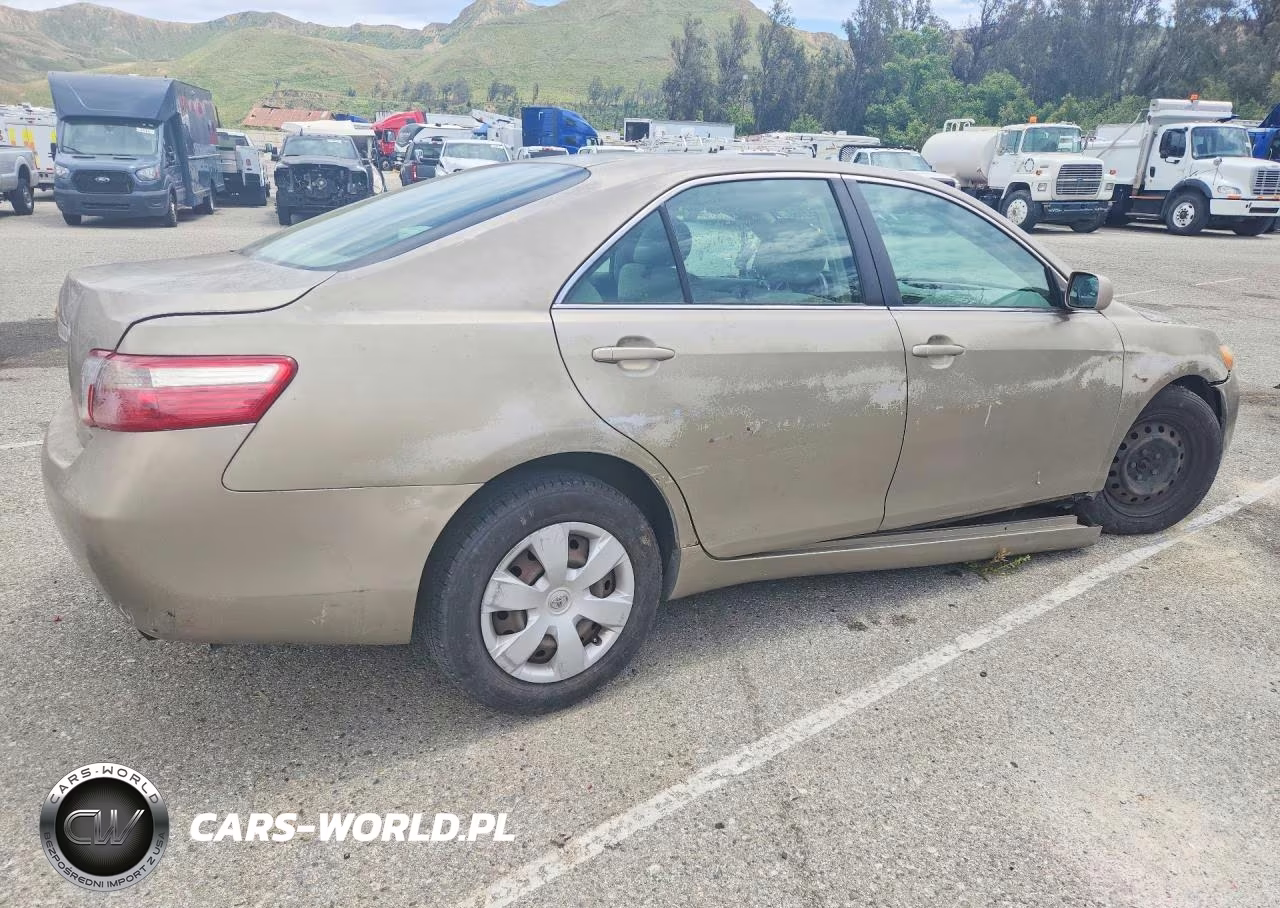 2007 Toyota Camry Le VIN:4T1BE46K57U056525 - 3
