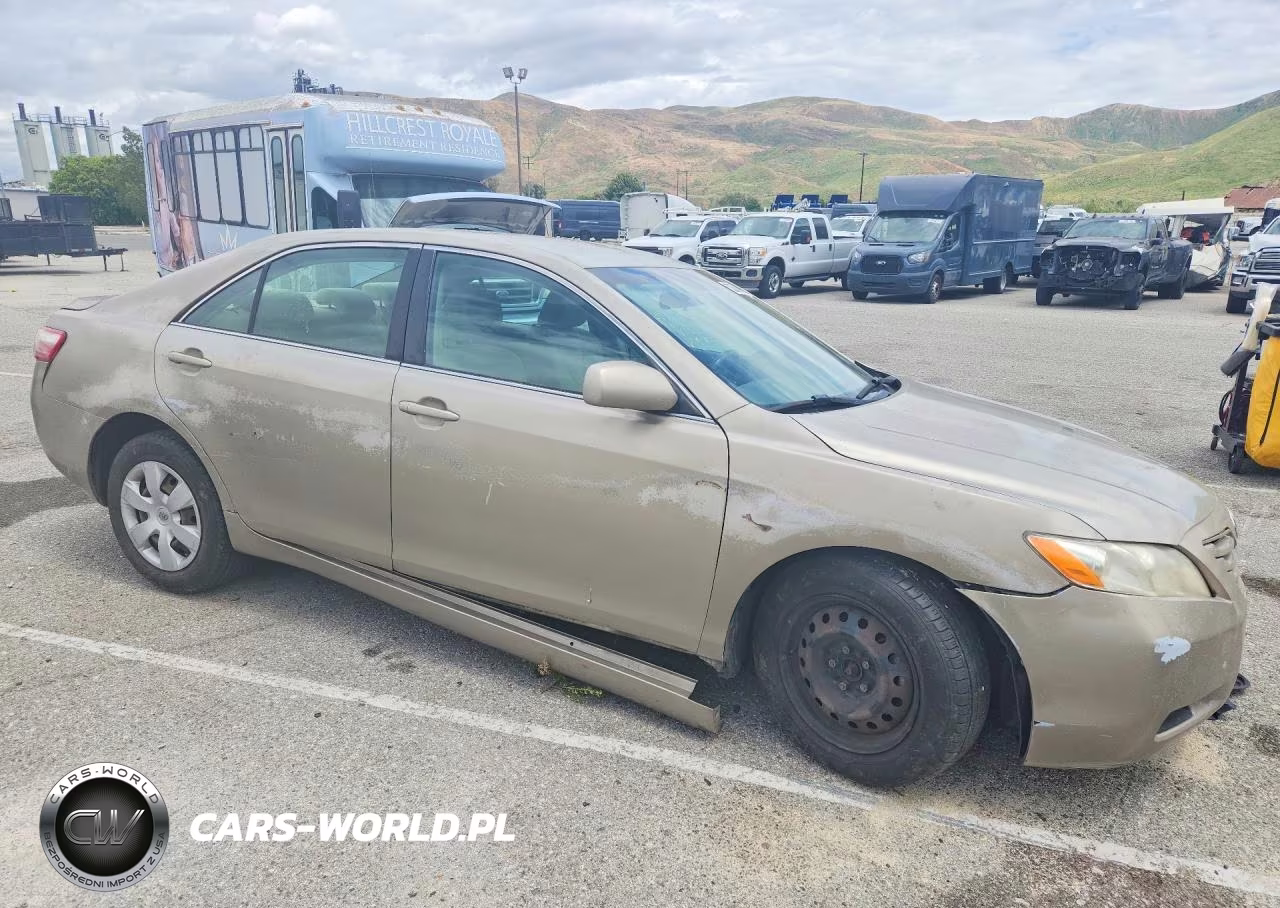 2007 Toyota Camry Le VIN:4T1BE46K57U056525 - 4