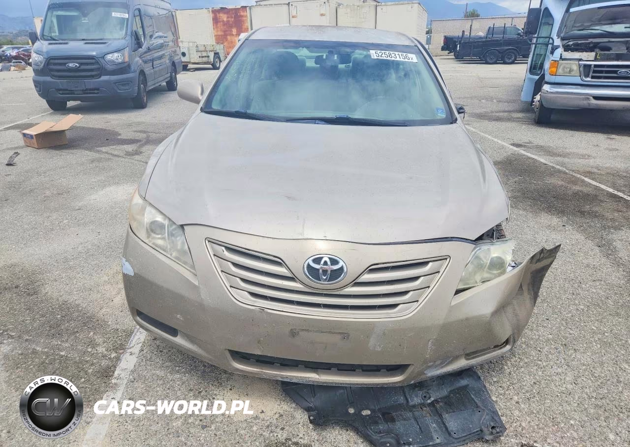 2007 Toyota Camry Le VIN:4T1BE46K57U056525 - 5