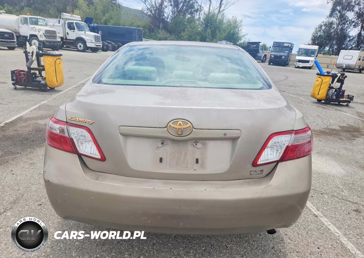 2007 Toyota Camry Le VIN:4T1BE46K57U056525 - 6