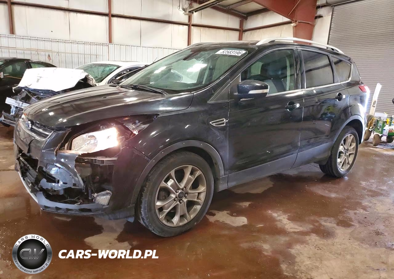 2015 Ford Escape Titanium