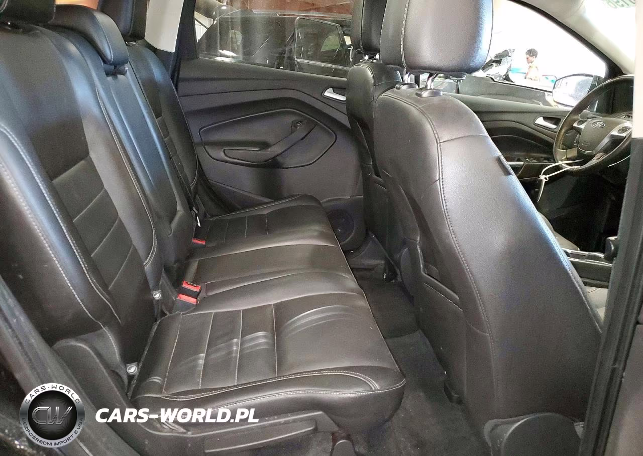 2015 Ford Escape Titanium VIN:1FMCU9JXXFUB23139 - 11