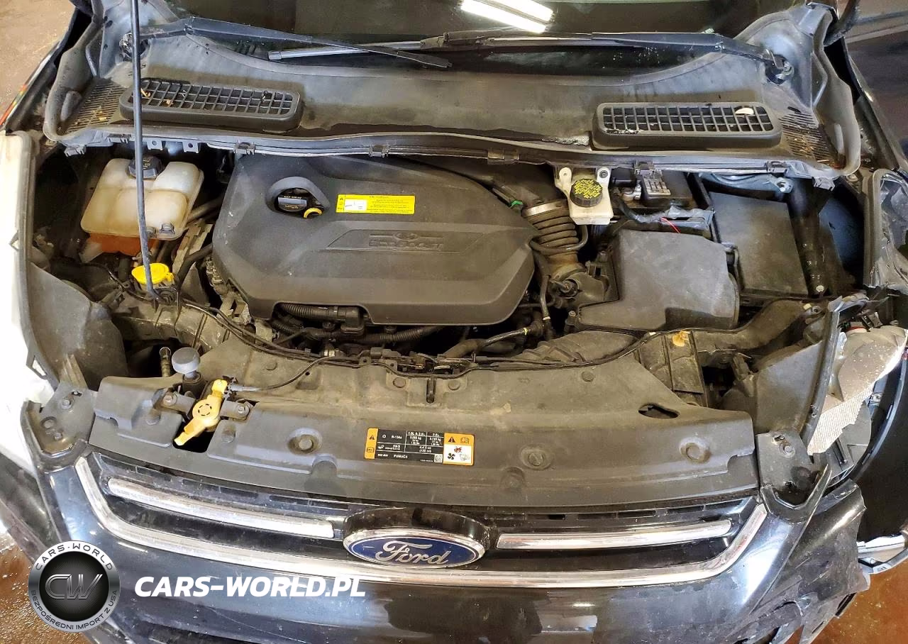 2015 Ford Escape Titanium VIN:1FMCU9JXXFUB23139 - 12