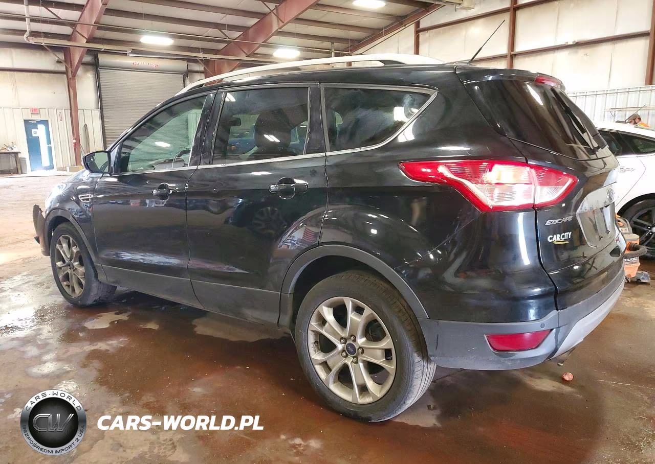 2015 Ford Escape Titanium VIN:1FMCU9JXXFUB23139 - 2