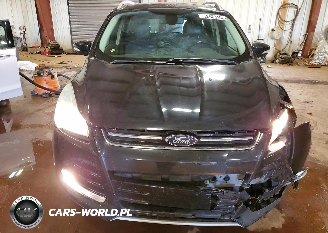 2015 Ford Escape Titanium VIN:1FMCU9JXXFUB23139 - 5
