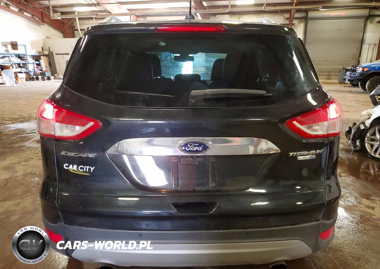 2015 Ford Escape Titanium VIN:1FMCU9JXXFUB23139 - 6