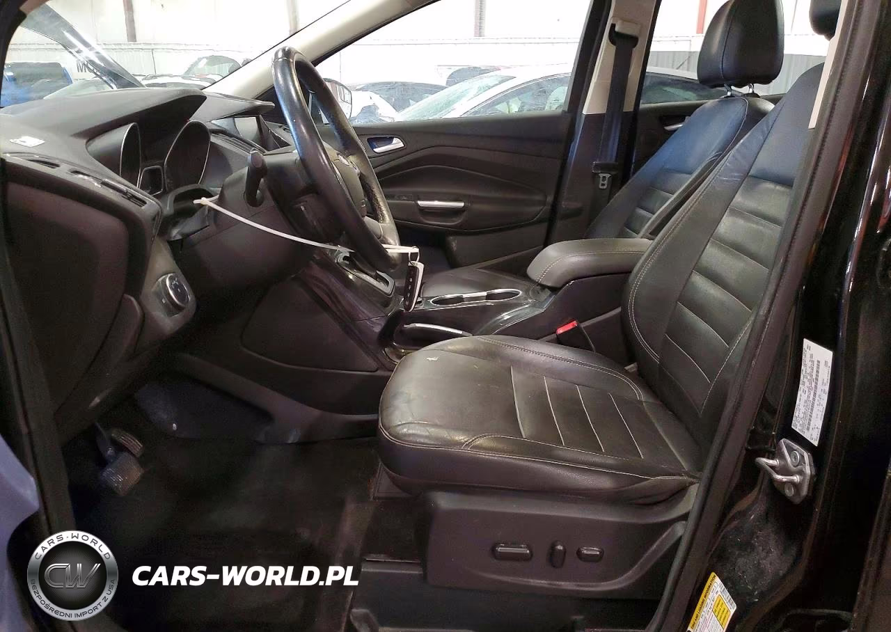 2015 Ford Escape Titanium VIN:1FMCU9JXXFUB23139 - 7