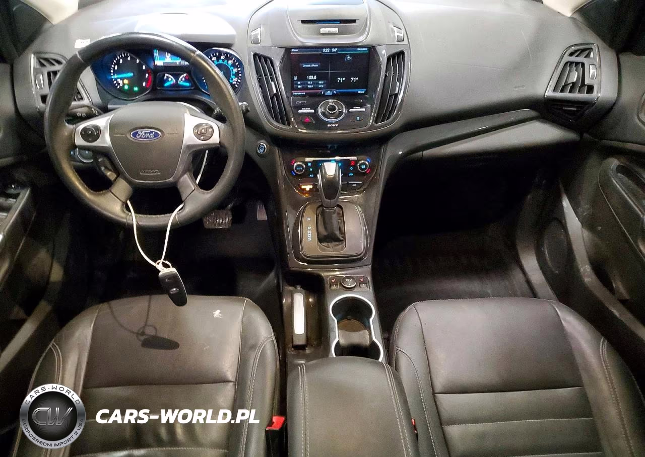 2015 Ford Escape Titanium VIN:1FMCU9JXXFUB23139 - 8