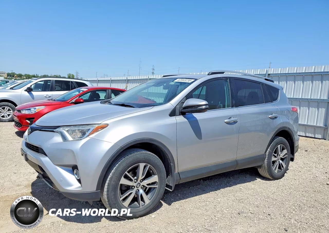 2017 Toyota Rav4 Xle – zdjęcie 1 z 13
