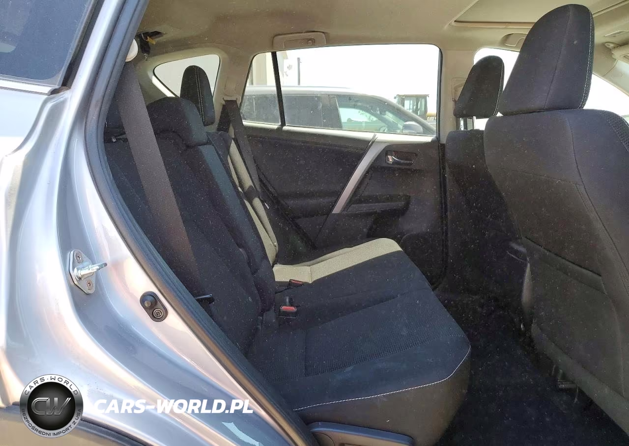 2017 Toyota Rav4 Xle VIN:2T3WFREV7HW360858 - 11