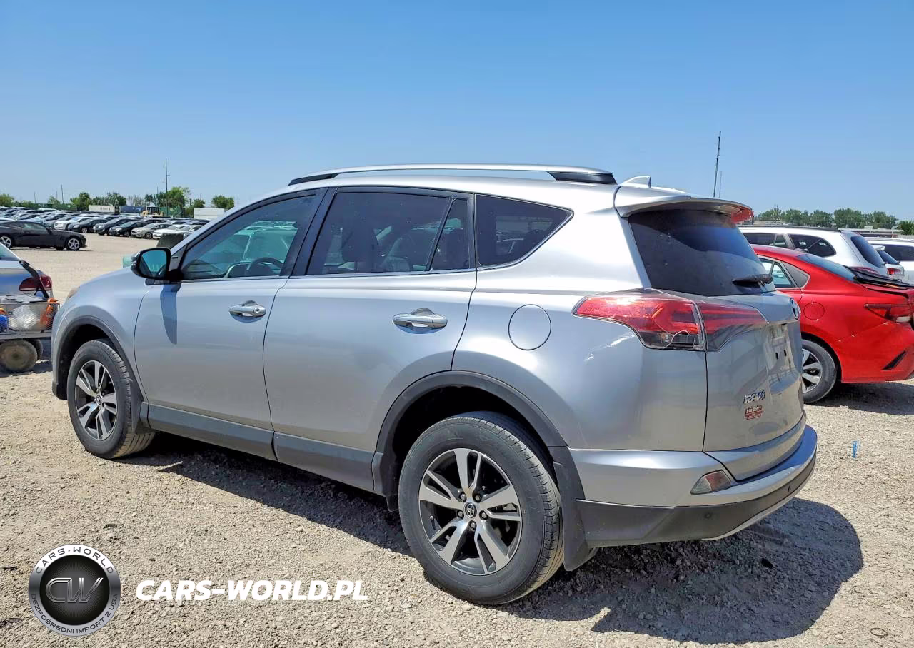 2017 Toyota Rav4 Xle VIN:2T3WFREV7HW360858 - 2