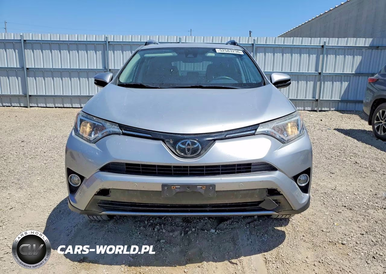 2017 Toyota Rav4 Xle VIN:2T3WFREV7HW360858 - 5