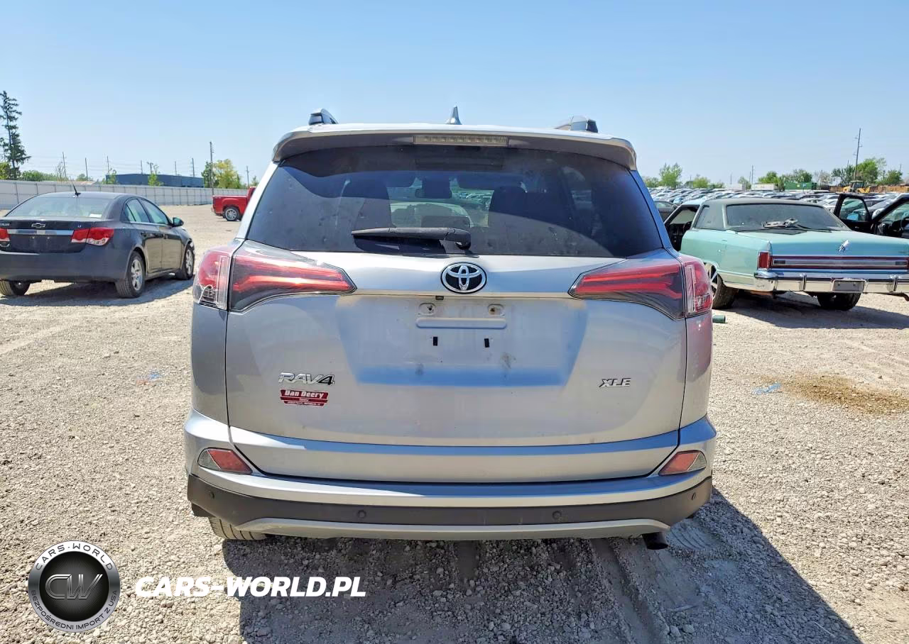 2017 Toyota Rav4 Xle VIN:2T3WFREV7HW360858 - 6