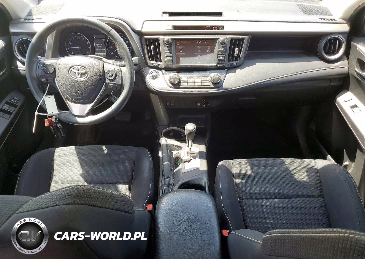 2017 Toyota Rav4 Xle VIN:2T3WFREV7HW360858 - 8