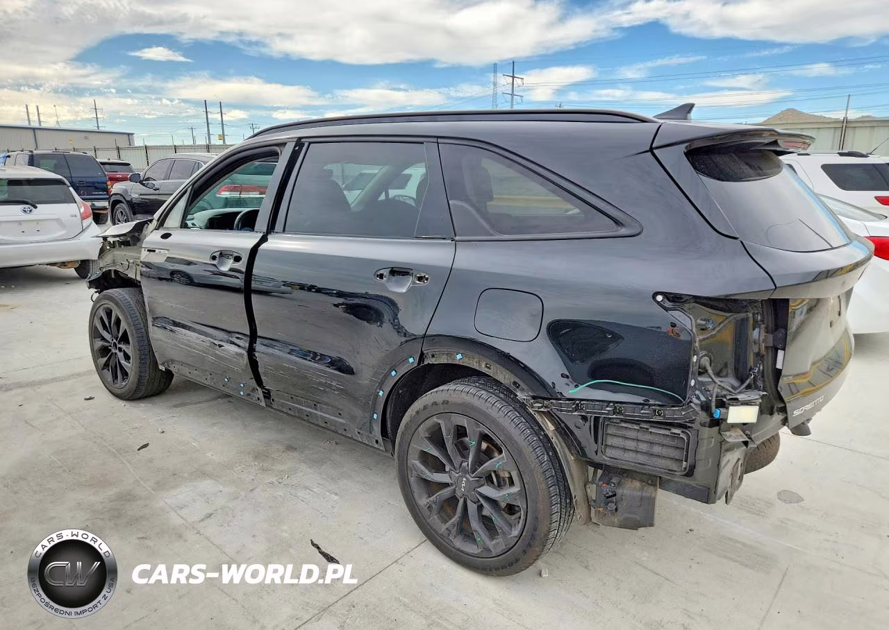 2023 Kia Sorento Sx VIN:5XYRK4LF0PG185146 - 2