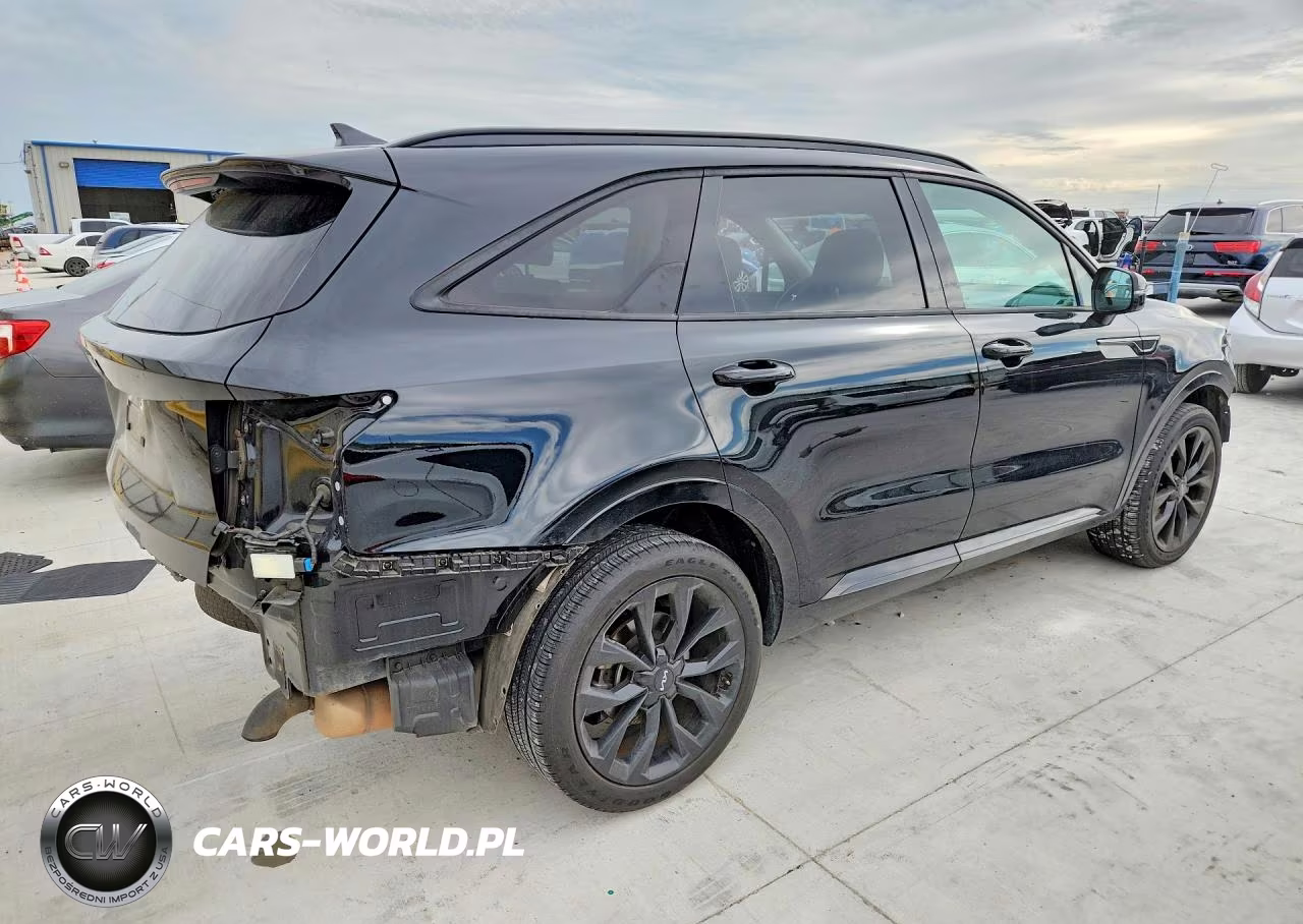 2023 Kia Sorento Sx VIN:5XYRK4LF0PG185146 - 3