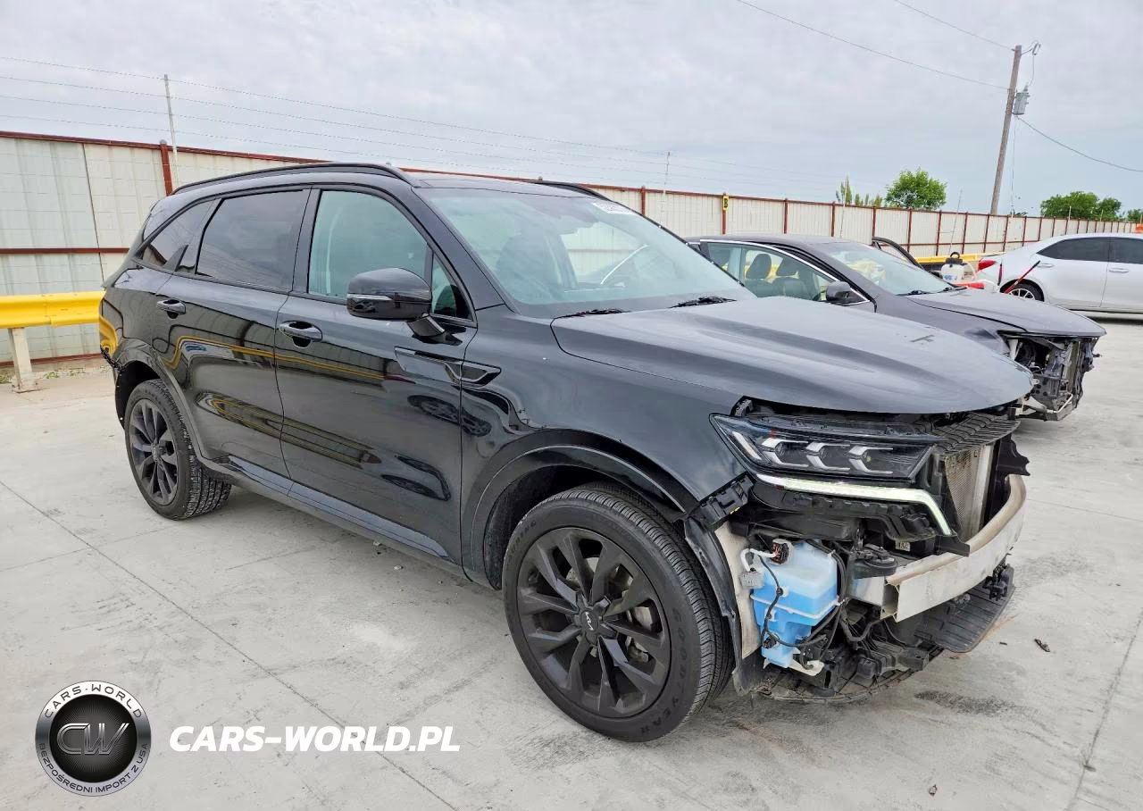 2023 Kia Sorento Sx VIN:5XYRK4LF0PG185146 - 4