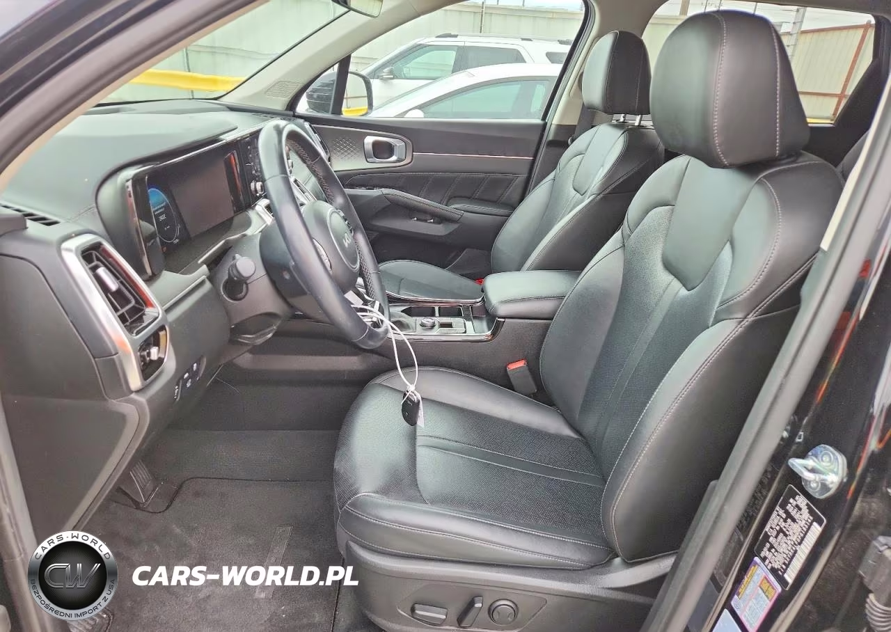 2023 Kia Sorento Sx VIN:5XYRK4LF0PG185146 - 7