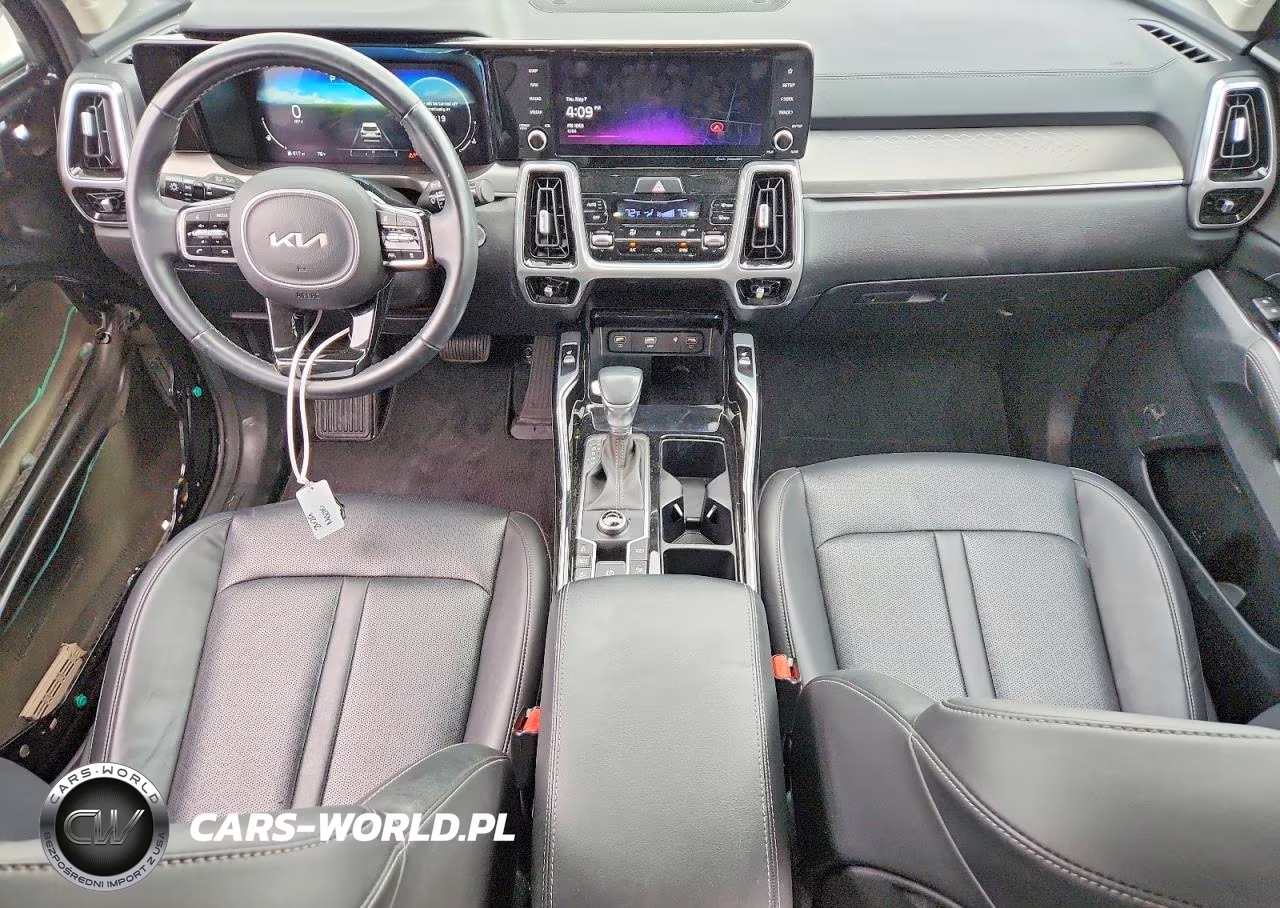 2023 Kia Sorento Sx VIN:5XYRK4LF0PG185146 - 8