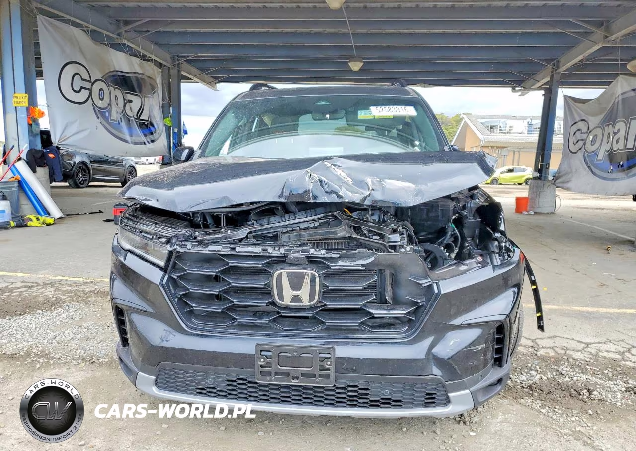 2025 Honda Pilot Trailsport VIN:5FNYG1H60SB043707 - 5