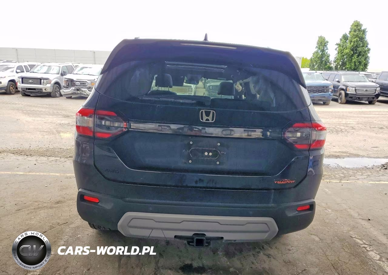 2025 Honda Pilot Trailsport VIN:5FNYG1H60SB043707 - 6