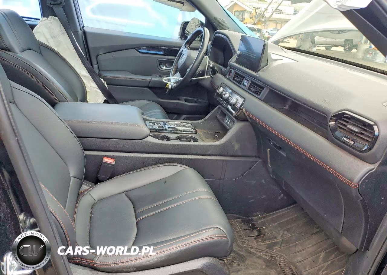 2025 Honda Pilot Trailsport VIN:5FNYG1H60SB043707 - 7