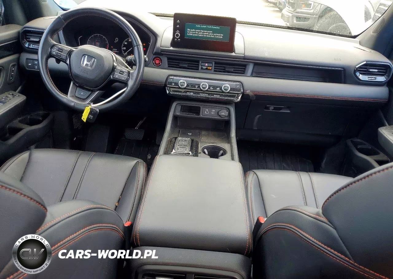 2025 Honda Pilot Trailsport VIN:5FNYG1H60SB043707 - 8