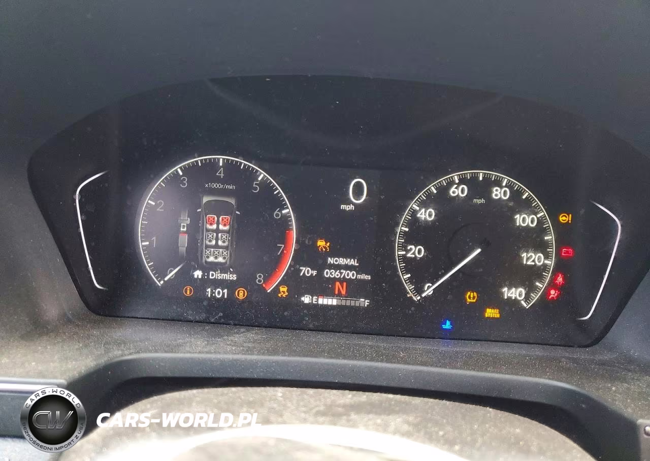 2025 Honda Pilot Trailsport VIN:5FNYG1H60SB043707 - 9